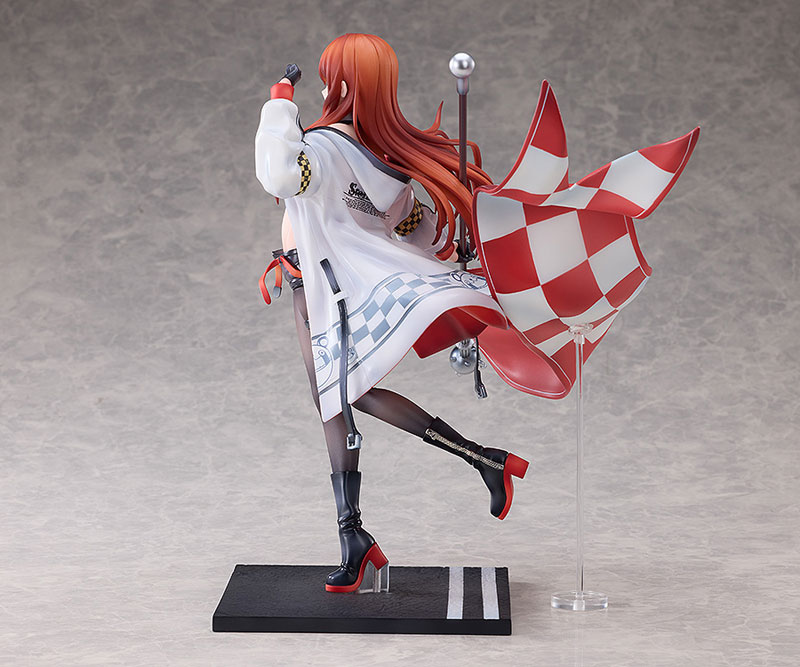 特典】STEINS；GATE 牧瀬紅莉栖 Racing Ver. ぬいぐるみ セット 1/7