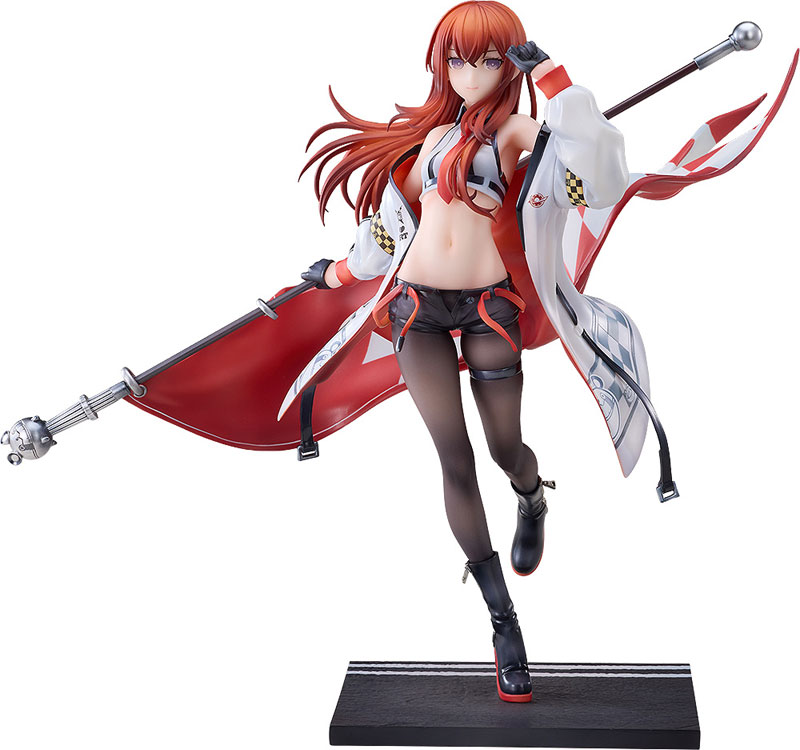 特典】STEINS；GATE 牧瀬紅莉栖 Racing Ver. 1/7 完成品フィギュア