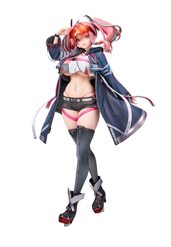 あみあみ限定特典】アズールレーン ブレマートン 1/7 完成品フィギュア