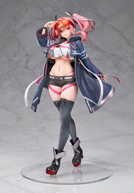 あみあみ限定特典】アズールレーン ブレマートン 1/7 完成品フィギュア
