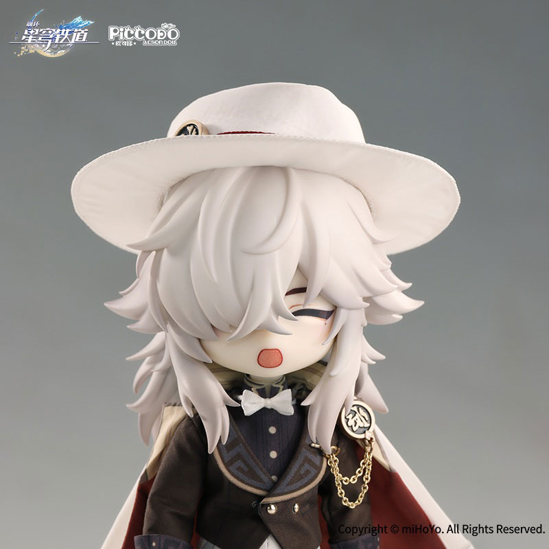 崩壊：スターレイル　PICCODO ACTION DOLL 景元　フィギュア 特典】PICCODO ACTION DOLL X 崩壊：スターレイル 景元(けいげん