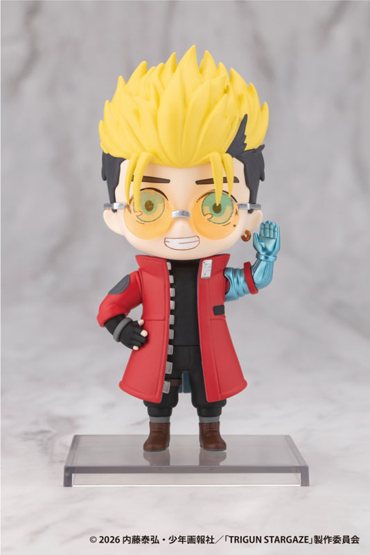 OSHI WORKS Mini TRIGUN STARGAZE ヴァッシュ・ザ・スタンピード 完成