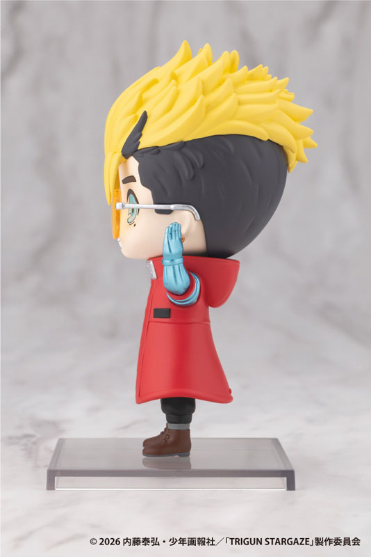 OSHI WORKS Mini TRIGUN STARGAZE ヴァッシュ・ザ・スタンピード 完成