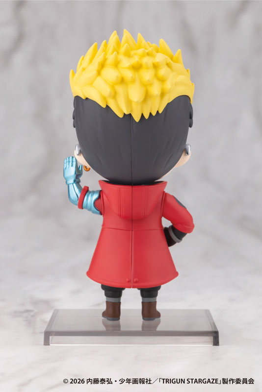 OSHI WORKS Mini TRIGUN STARGAZE ヴァッシュ・ザ・スタンピード 完成