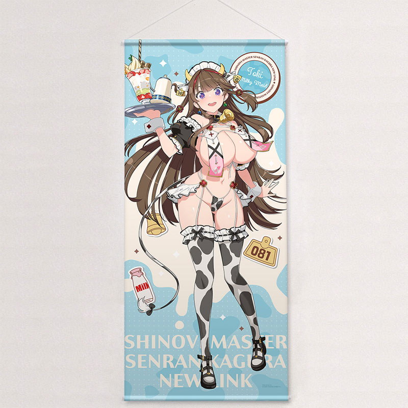 シノビマスター 閃乱カグラ NEW LINK]描き下ろし特大タペストリー(鴇