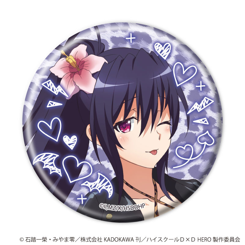 缶バッジ「ハイスクールD×D HERO」32/描き下ろしイラスト 5個入りBOX