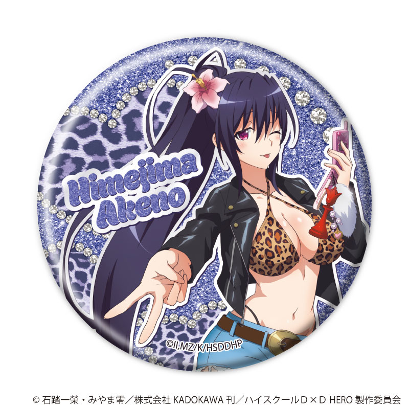 缶バッジ「ハイスクールD×D HERO」32/描き下ろしイラスト 5個入りBOX