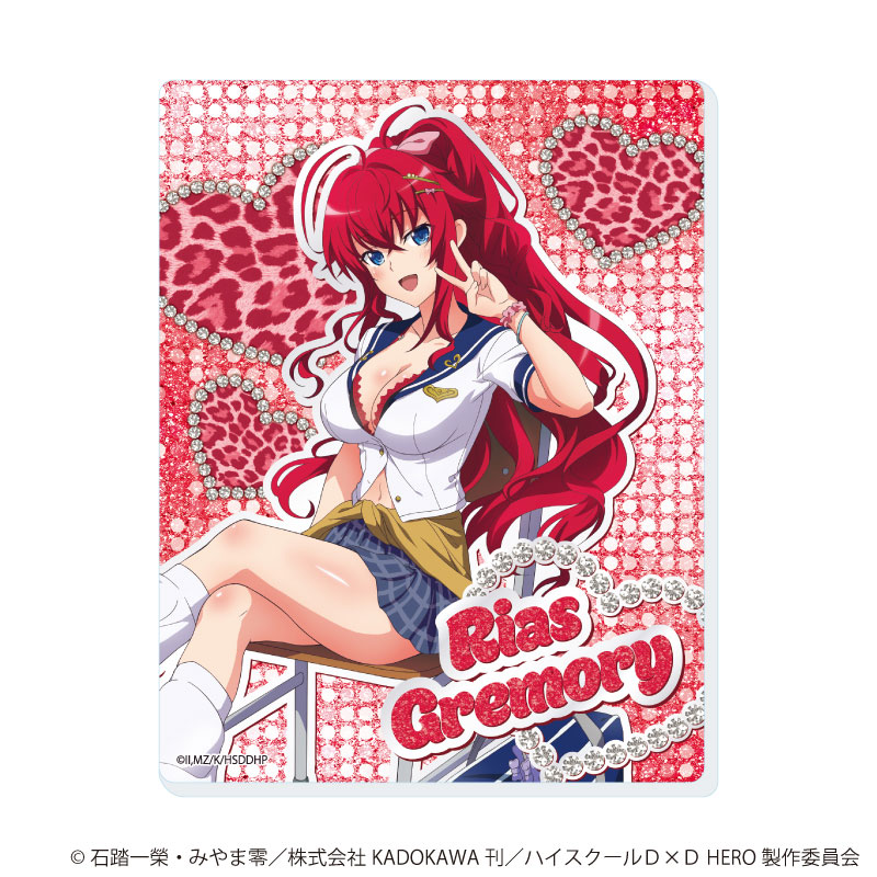 5/6まで限定特価　ハイスクールD×D HERO 購入特典布ポスター アクリルカード「ハイスクールD×D HERO」02/描き下ろしイラスト 5個