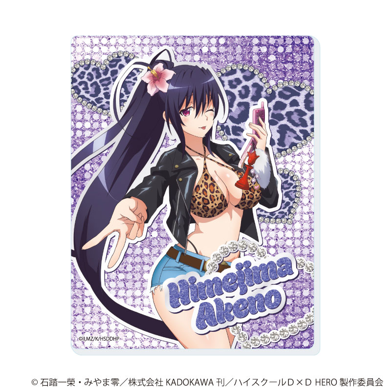 アクリルカード「ハイスクールD×D HERO」02/描き下ろしイラスト 5個