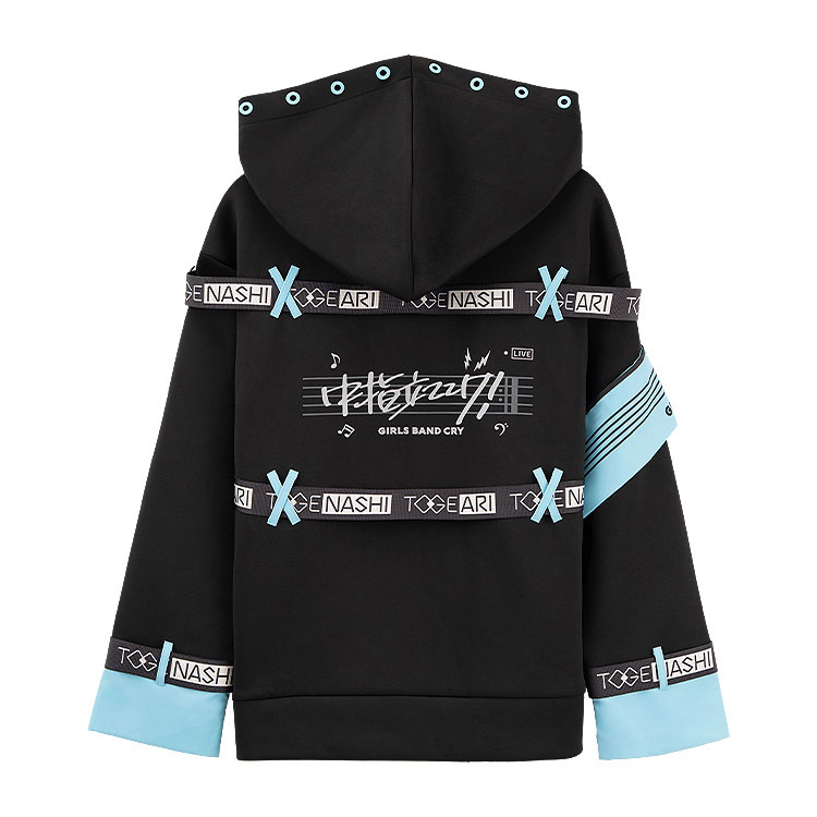 ガールズバンドクライ スウェットパーカー 河原木桃香 XL