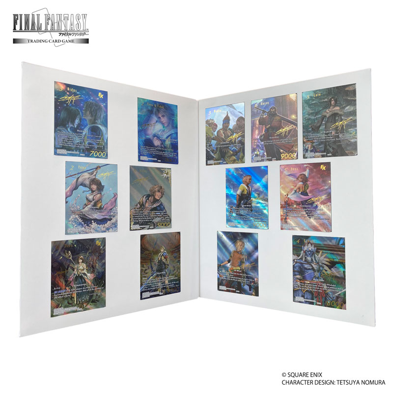 FINAL FANTASY TRADING CARD GAME SPECIAL COLLECTION FINAL FANTASY X