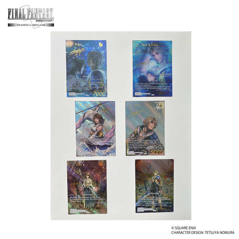 FINAL FANTASY TRADING CARD GAME SPECIAL COLLECTION FINAL FANTASY X