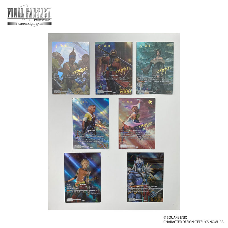 FINAL FANTASY TRADING CARD GAME SPECIAL COLLECTION FINAL FANTASY X