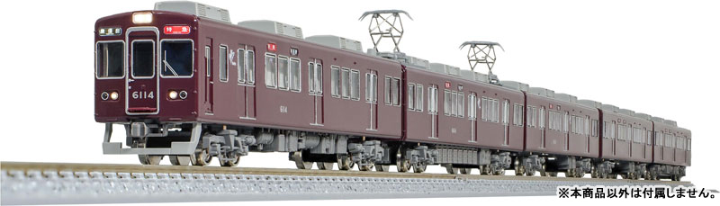 加工品 阪急6000系 6006編成 32091 阪急6000系(神戸線・旧塗装・6014編成)基本6両編成セット(動力
