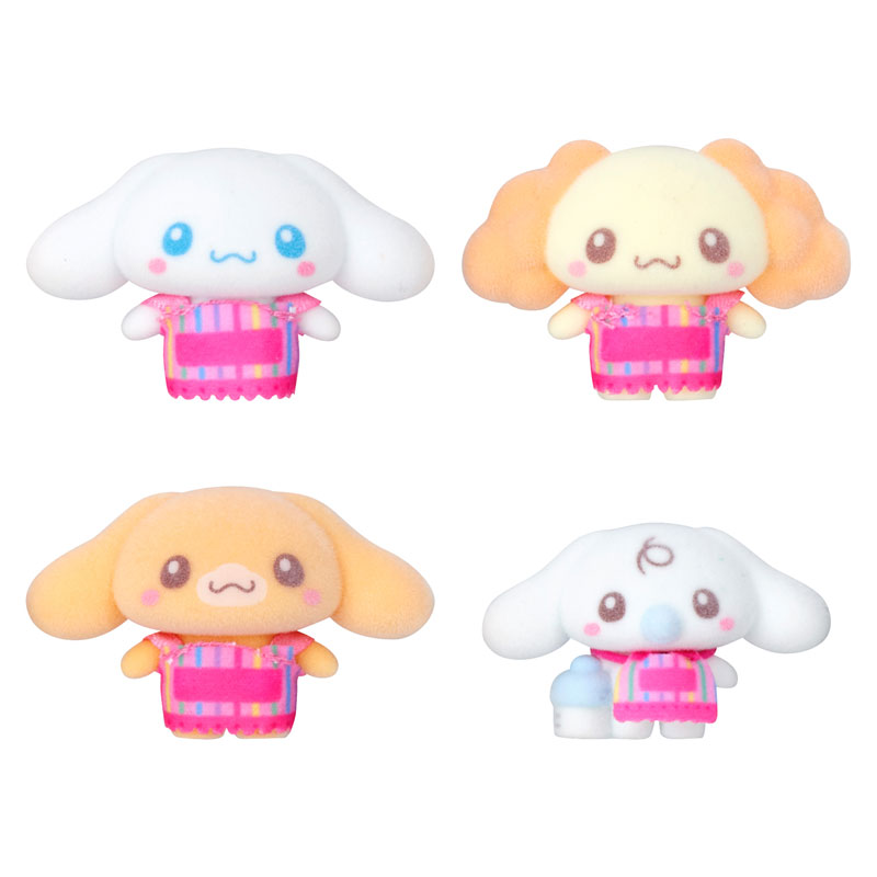 サンリオ ぷちとも Sanrio characters シナモロール＆フレンズセット