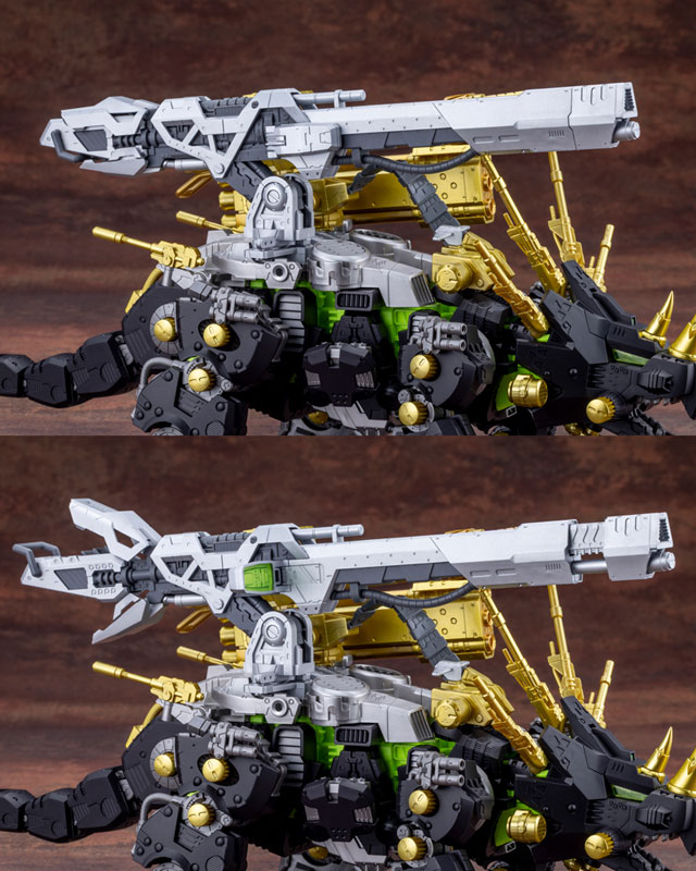 ゾイド ダークホーン ハリースペシャル 2001 Re/color 1/72 プラモデル