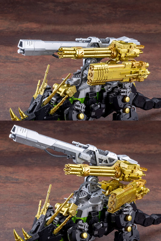 ゾイド ダークホーン ハリースペシャル 2001 Re/color 1/72 プラモデル