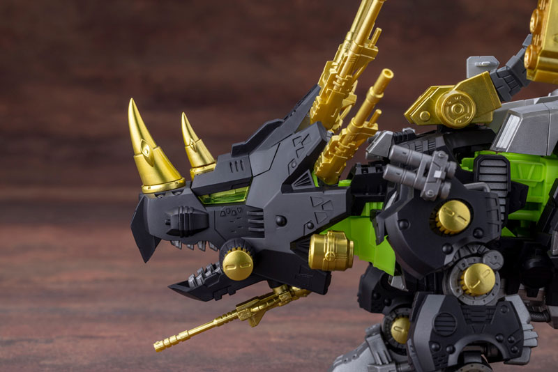 ゾイド ダークホーン ハリースペシャル 2001 Re/color 1/72 プラモデル