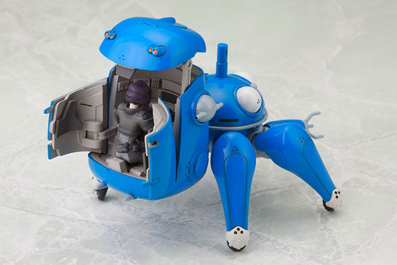 攻殻機動隊 STAND ALONE COMPLEX タチコマWith草薙素子&バトー 1/35 プラモデル(再販)11
