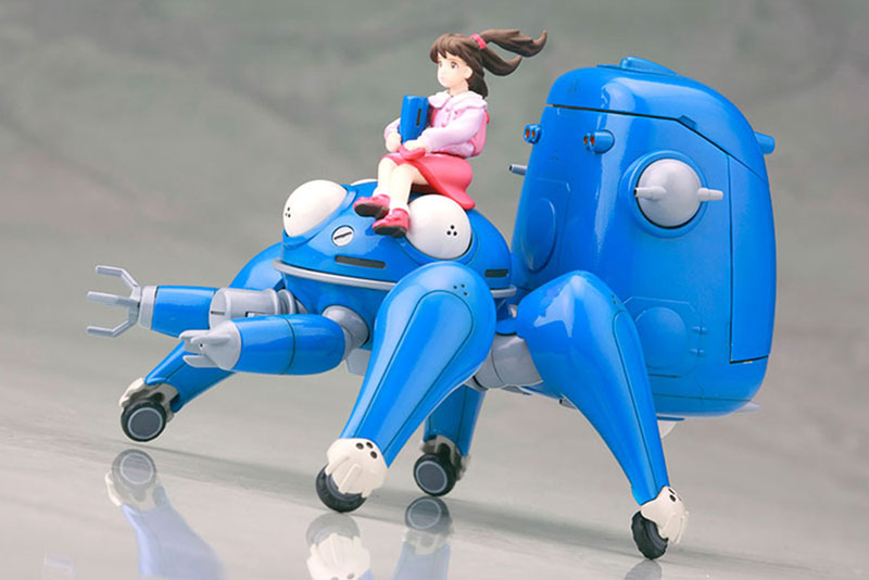 攻殻機動隊 STAND ALONE COMPLEX タチコマWith草薙素子&バトー 1/35 プラモデル(再販)12