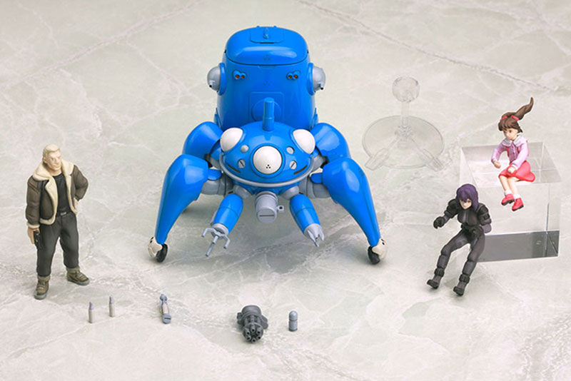 攻殻機動隊 STAND ALONE COMPLEX タチコマWith草薙素子&バトー 1/35 プラモデル(再販)13