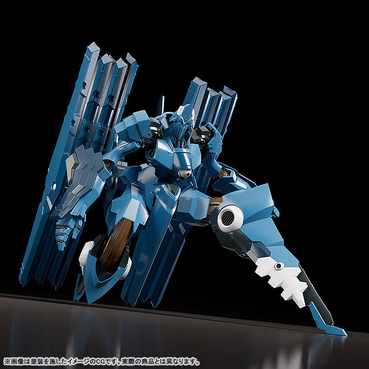 MODEROID 鉄のラインバレル(原作版) ヴァーダント12