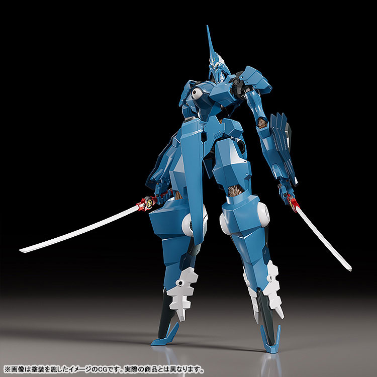 MODEROID 鉄のラインバレル(原作版) ヴァーダント13
