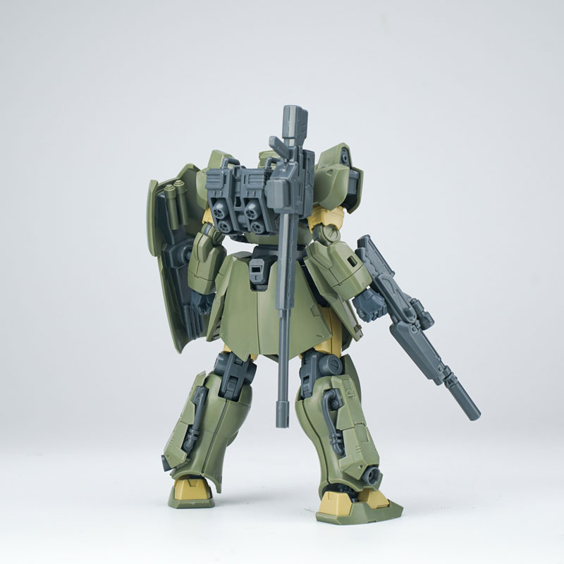 ULTRA ACTION TROOPERシリーズ Zabul(ザーブル) 1/144スケール