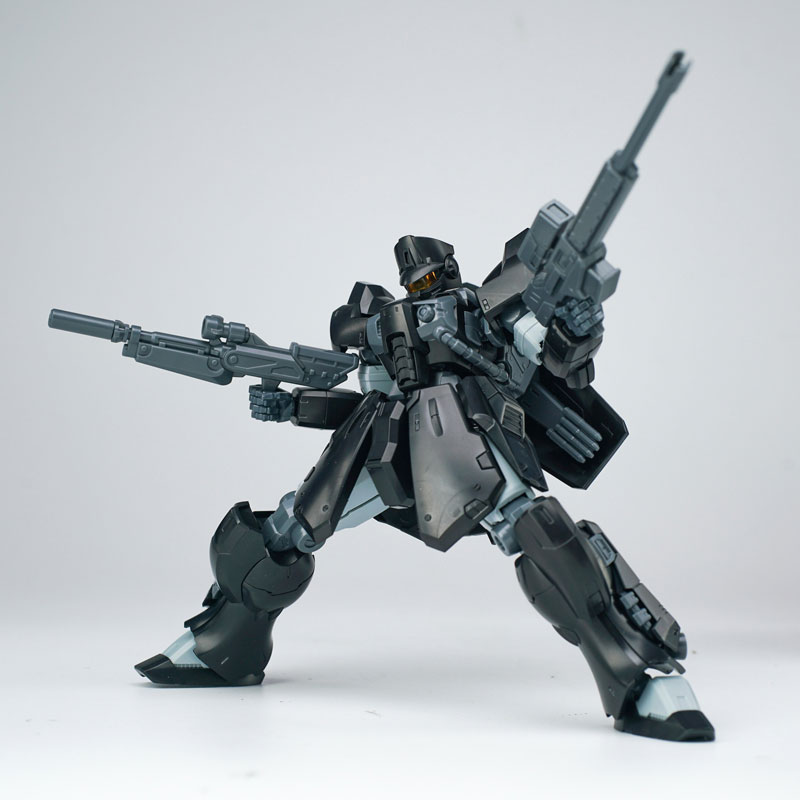 ULTRA ACTION TROOPERシリーズ Zabul(ザーブル) 1/144スケール