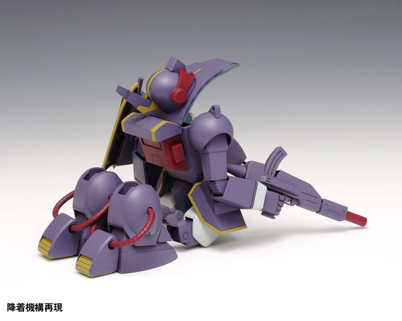 装甲騎兵ボトムズ ベルゼルガDT [PS版] 1/35 プラモデル（再販）[WAVE