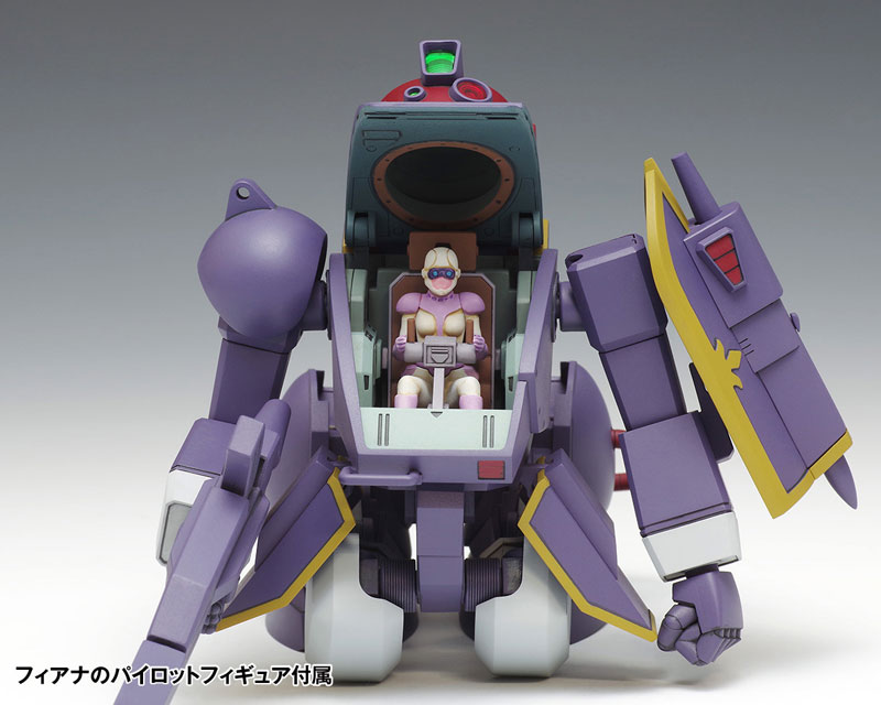 装甲騎兵ボトムズ ベルゼルガDT [PS版] 1/35 プラモデル（再販）[WAVE