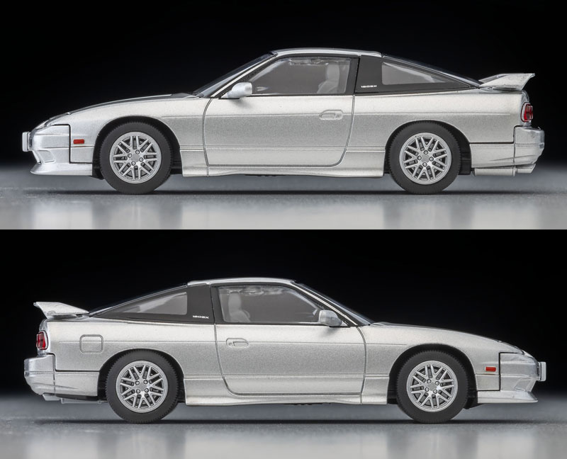 トミカリミテッド ヴィンテージ LV-N385a 日産 180SX Type X (銀)1997