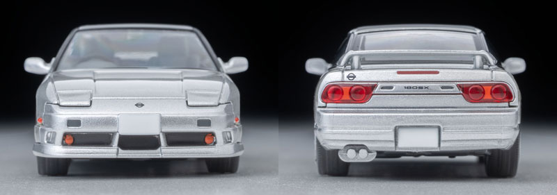 トミカリミテッド ヴィンテージ LV-N385a 日産 180SX Type X (銀)1997
