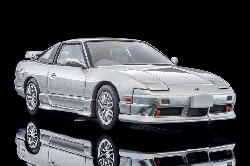 トミカリミテッド ヴィンテージ LV-N385a 日産 180SX Type X (銀)1997