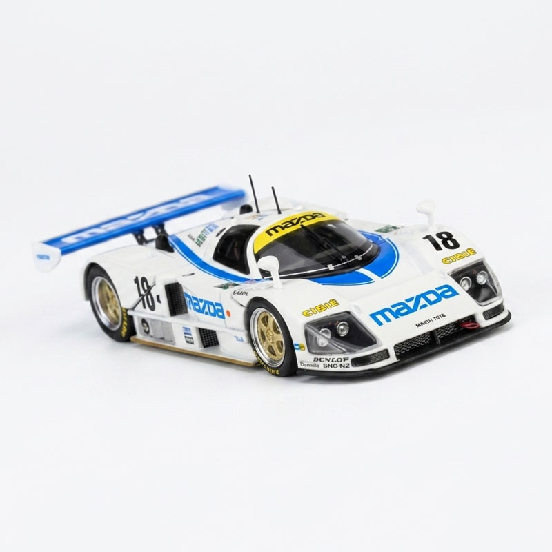 1/64 Mazda 787B #18[MOTORHELIX]《08月仮予約》
