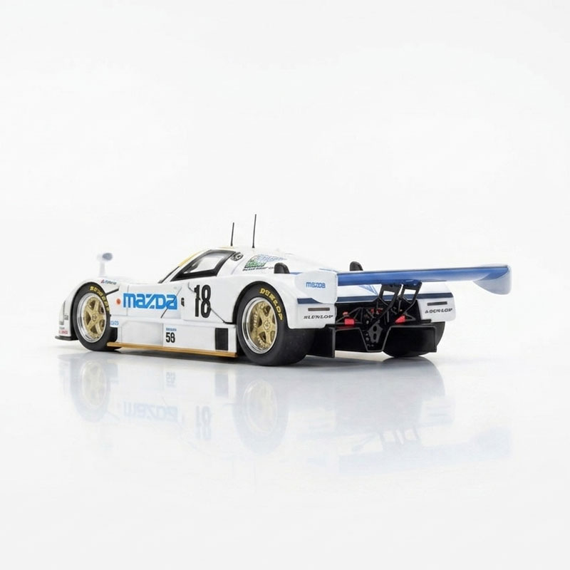 1/64 Mazda 787B #18[MOTORHELIX]《08月仮予約》