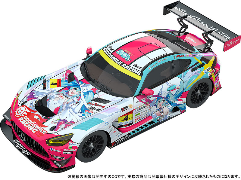 クミコ 特典】1/43 グッドスマイル 初音ミク AMG 2024 開幕戦Ver.（再販
