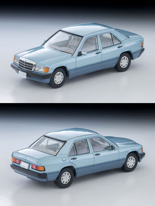 トミカリミテッドヴィンテージ ネオ LV-N77c メルセデスベンツ 190 E