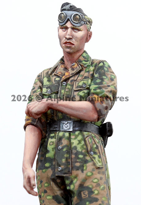 1/35 WWII ドイツ 武装親衛隊戦車兵[アルパイン]《10月仮予約》
