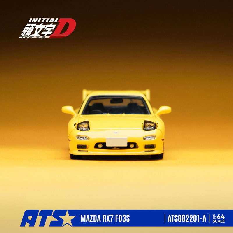 1/64 マツダ RX7 FD3S Ver.1 頭文字D[ATS-MODELS]《02月仮予約》