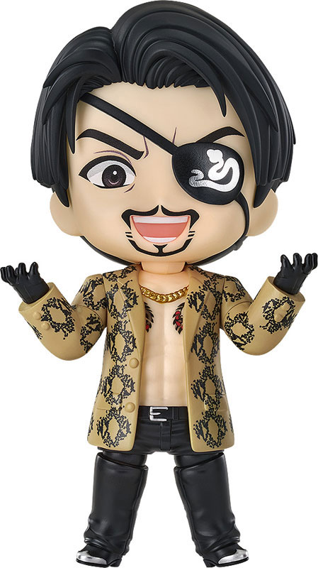 特典】ねんどろいど 龍が如く 真島吾朗 (グッドスマイルカンパニー公式