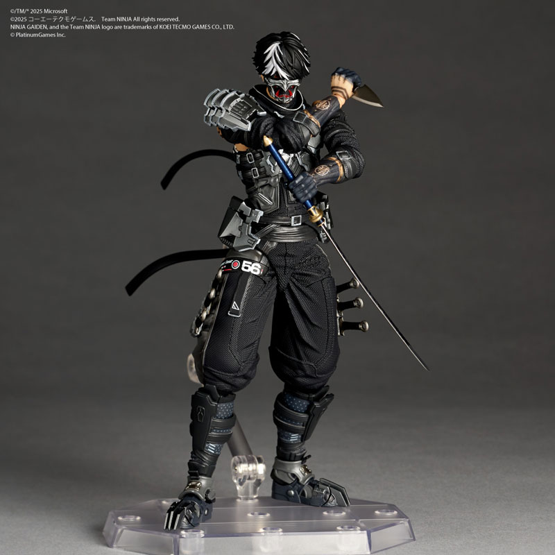リボルテック アメイジング・ヤマグチ 『NINJA GAIDEN 4』 ヤクモ[海洋