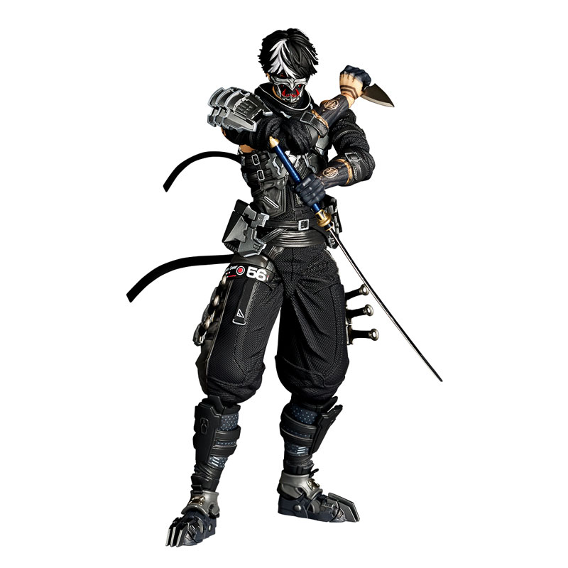 リボルテック アメイジング・ヤマグチ 『NINJA GAIDEN 4』 ヤクモ[海洋