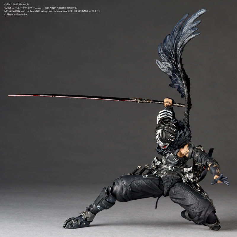 リボルテック アメイジング・ヤマグチ 『NINJA GAIDEN 4』 ヤクモ[海洋