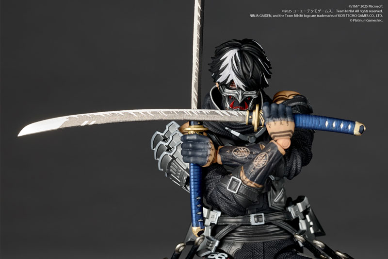 リボルテック アメイジング・ヤマグチ 『NINJA GAIDEN 4』 ヤクモ[海洋