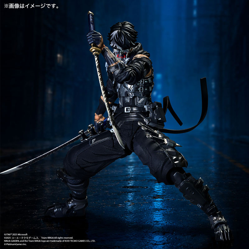 リボルテック アメイジング・ヤマグチ 『NINJA GAIDEN 4』 ヤクモ[海洋