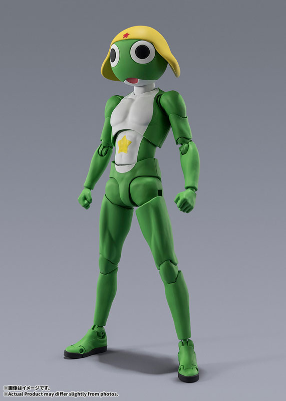 S.H.Figuarts ケロロ軍曹＆ペコポン人スーツセット 『ケロロ軍曹