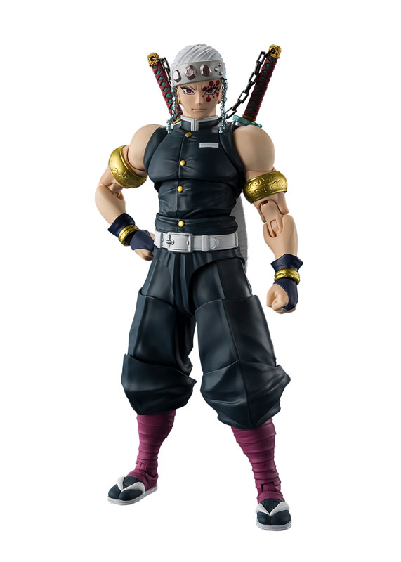 S.H.Figuarts 宇髄天元 『鬼滅の刃』[BANDAI SPIRITS]《04月予約》