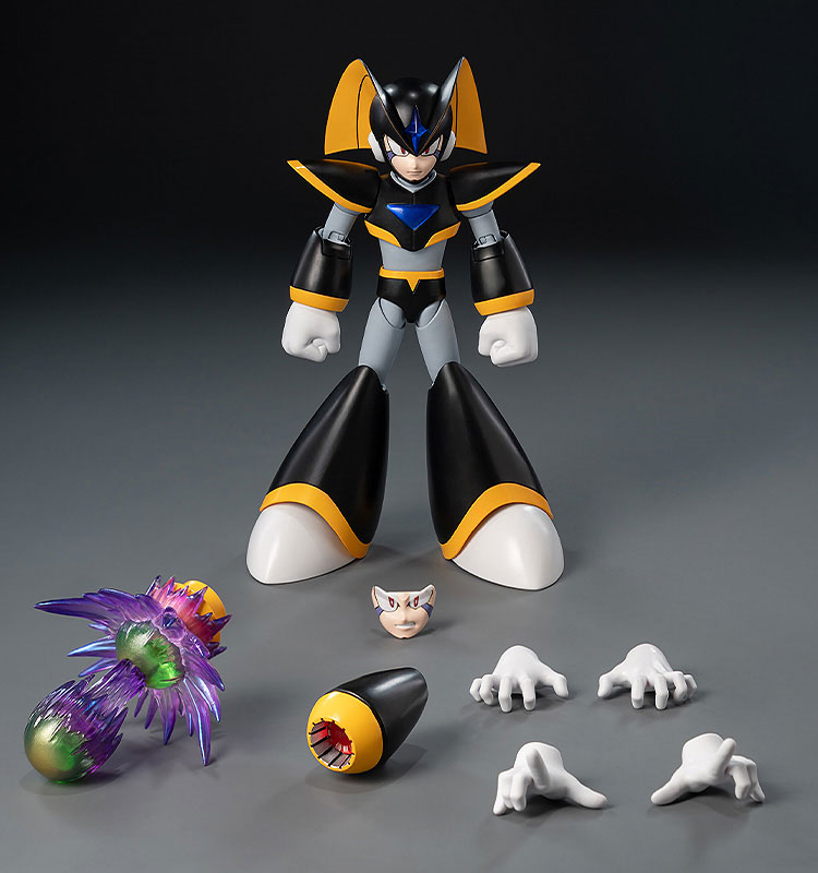 MDLX ロックマン フォルテ 可動フィギュア[スリー・ゼロ]《03月予約》