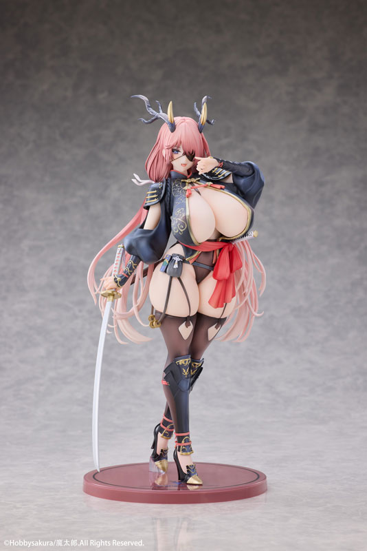 オリジナルキャラクター独眼竜ちゃん魔太郎Hobby sakura1